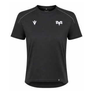Macron Ospreys Rugby 2026/27 Womens Travel T-Shirt