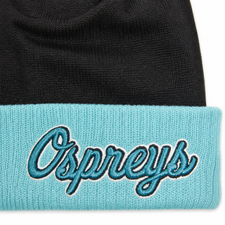 Macron Ospreys Rugby 2026/27 Pom Pom Beanie