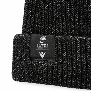 Macron Cardiff Rugby 2026/27 Waffle Beanie