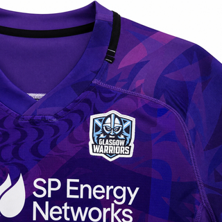 Macron Glasgow Warriors 2026/27 Mens Training Rugby Shirt