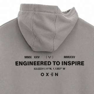 Oxen Mens Oversized MMX Hoodie