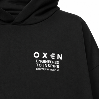 Oxen Mens Oversized MMX Hoodie