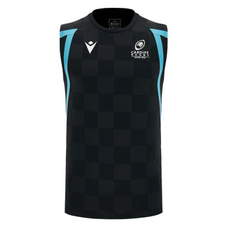 Macron Cardiff Rugby 2026/27 Mens Poly Training Vest