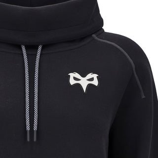 Macron Ospreys Rugby 2026/27 Womens Travel Hoodie