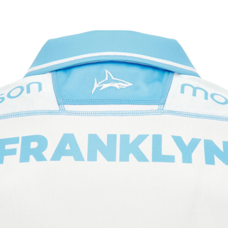 Macron Sale Sharks 2026/27 Mens Away Rugby Shirt