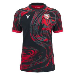Macron Gloucester Rugby 2026/27 Mens Training Rugby Shirt