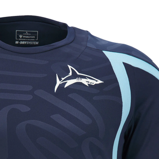Macron Sale Sharks 2026/27 Mens Player Training T-Shirt