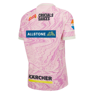 Macron Gloucester Rugby 2026/27 Mens Away Rugby Shirt