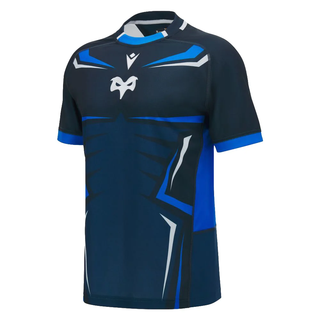 Macron Ospreys Rugby 2026/27 Mens Euro Rugby Shirt