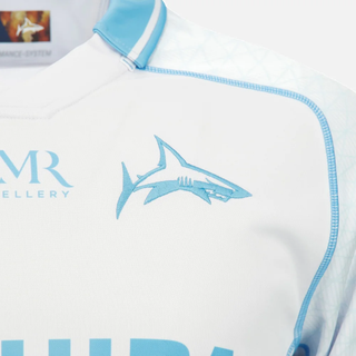 Macron Sale Sharks 2026/27 Mens Away Rugby Shirt