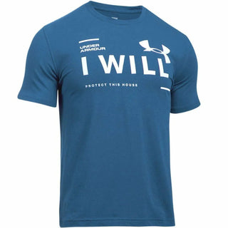Under Armour Adults I Will S/S T-Shirt 