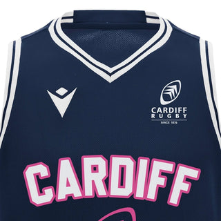 Macron Cardiff Rugby 2024/25 Mens Training Basketball Vest