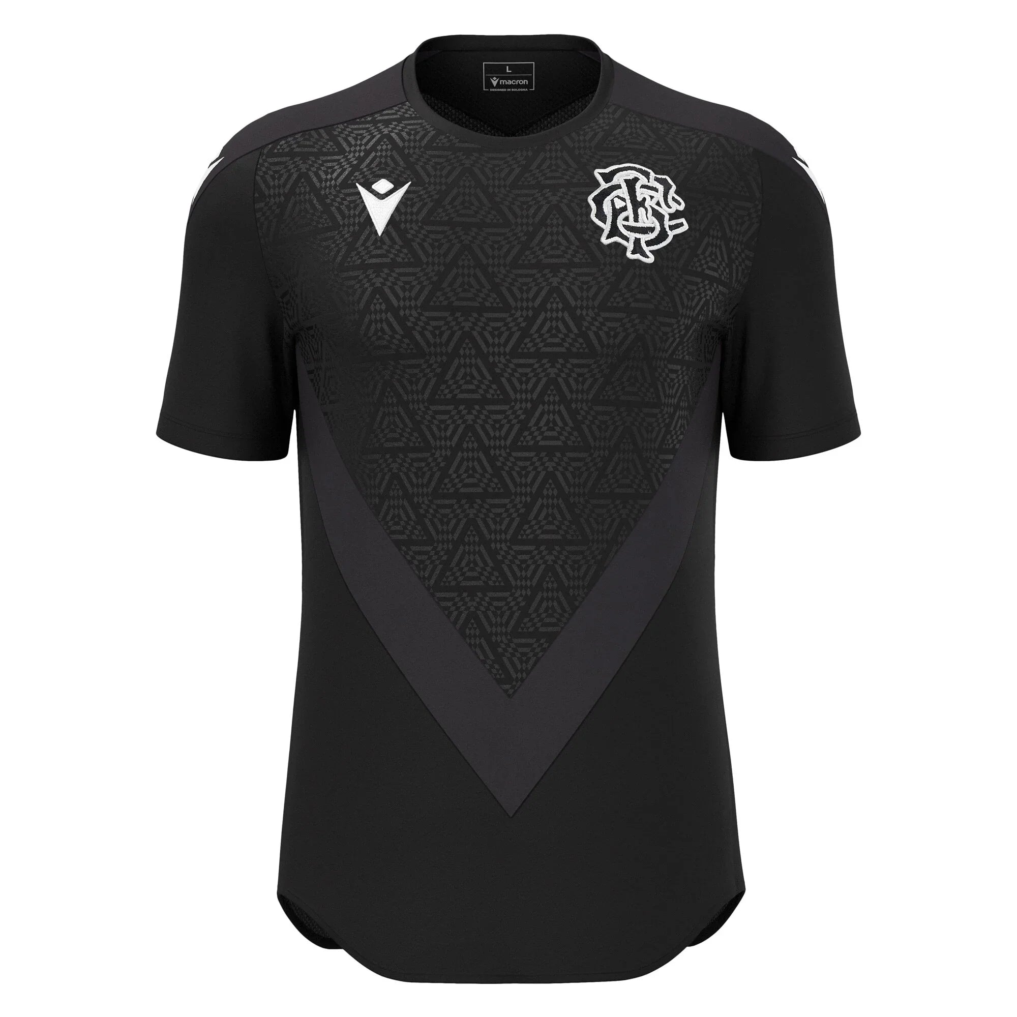 Macron Barbarians 2025/26 Mens Staff Training T-Shirt