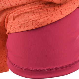 ASICS 2-in-1 Womens Woven Running Shorts