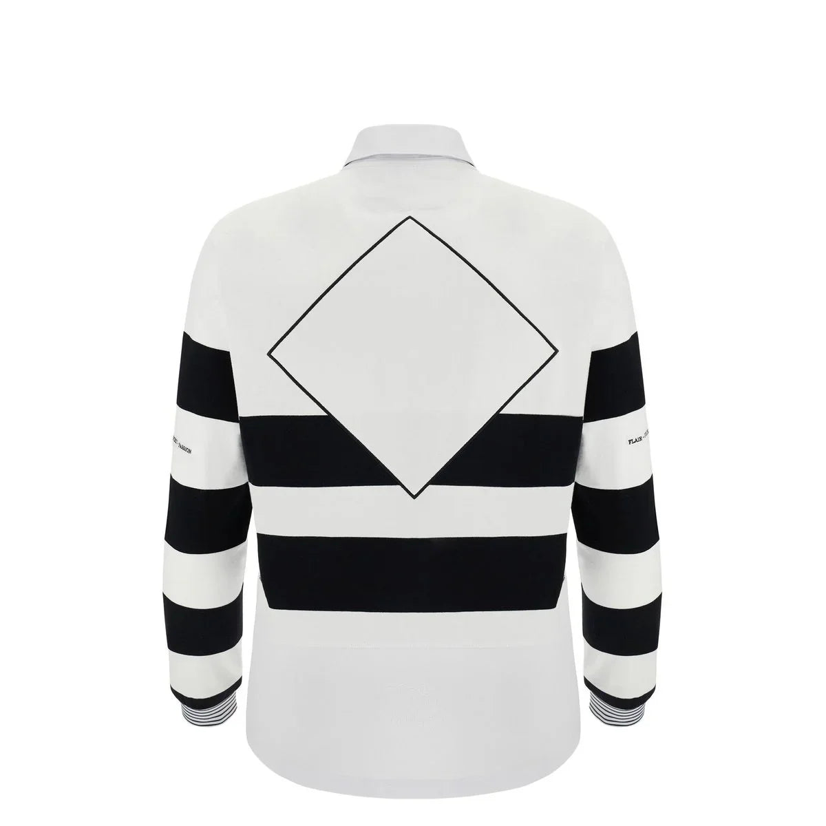 Macron Barbarians 23/24 Kids Home Cotton LS Rugby Shirt