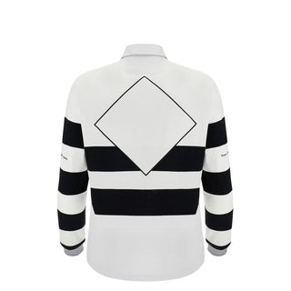 Macron Barbarians 23/24 Kids Home Cotton LS Rugby Shirt