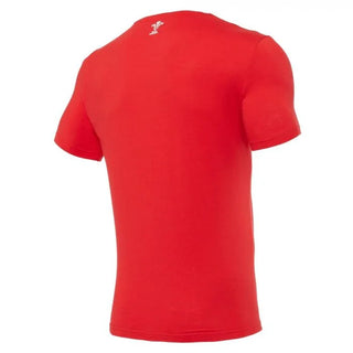 Macron Wales WRU Mens Travel Leisure T-shirt