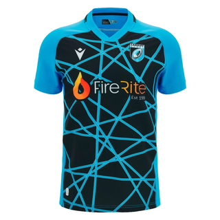 Macron Cardiff Rugby 2026/27 Mens Training Rugby Shirt