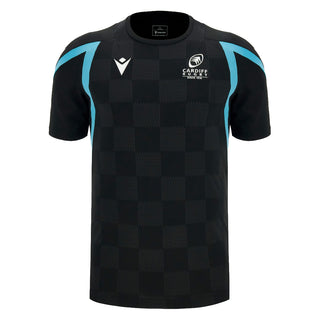 Macron Cardiff Rugby 2026/27 Mens Poly Training T-Shirt