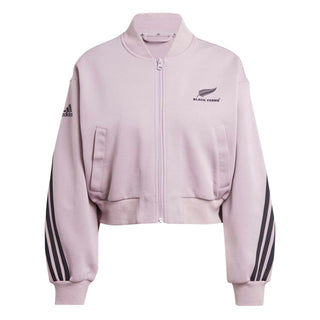 adidas Black Ferns Cropped Bomber Jacket
