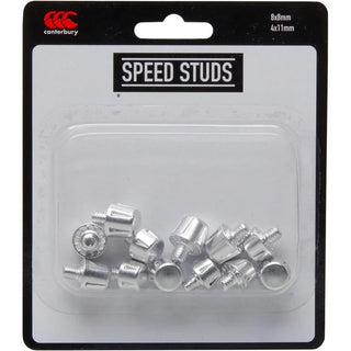 Canterbury Speed Studs (8x 8mm, 4x 11mm)