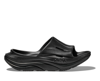 Hoka Unisex Ora Recovery Slide 3 Black