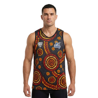 Bondi Beach Marlins Mens Rugby Vest
