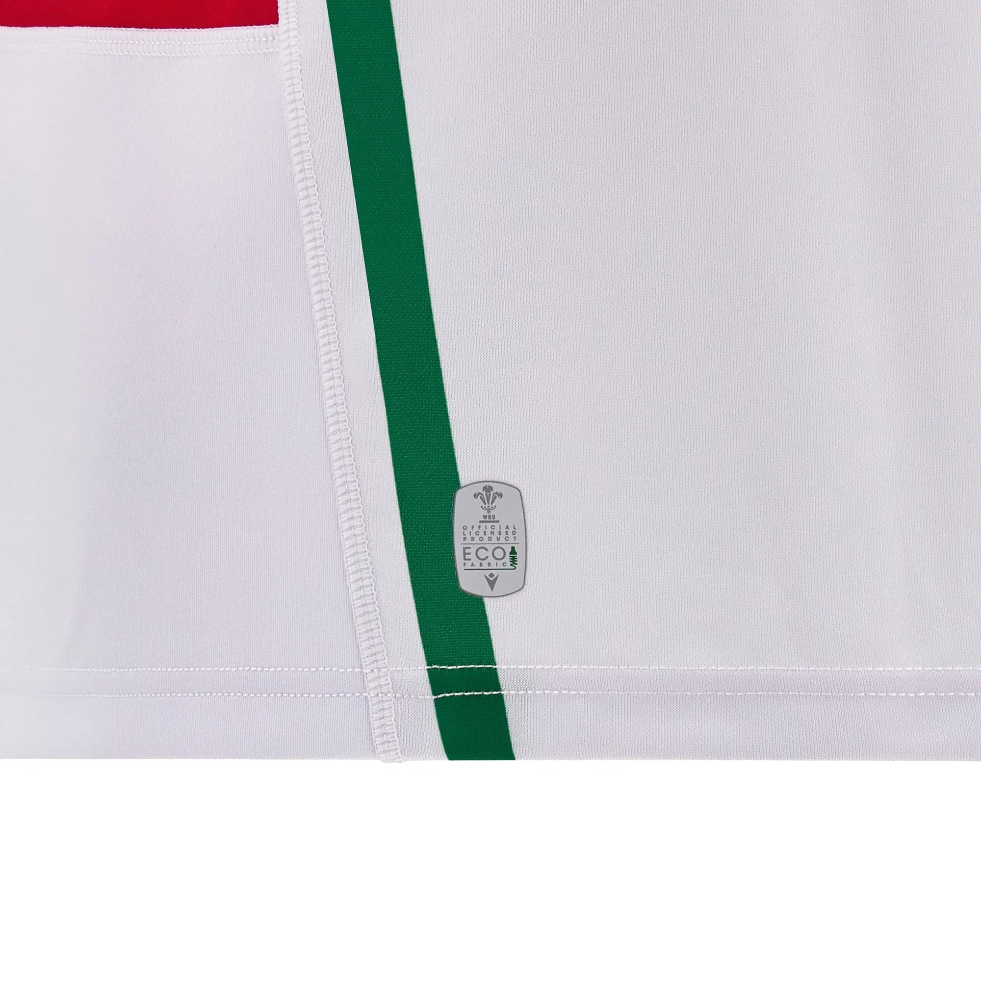 Macron Wales WRU 2024/25 Adults Six Nations Away Rugby Shirt