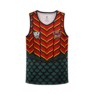 Draig Cymru Kids Rugby Vest