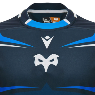 Macron Ospreys Rugby 2026/27 Mens Euro Rugby Shirt