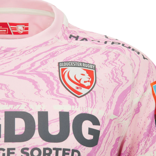 Macron Gloucester Rugby 2026/27 Mens Away Rugby Shirt