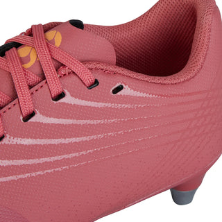 Canterbury Stampede Groundbreak Team Kids Soft Ground Rugby Boots