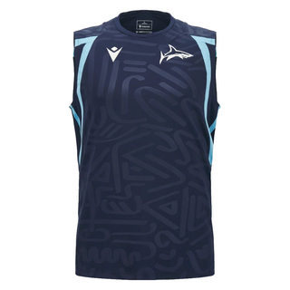 Macron Sale Sharks 2026/27 Mens Player Training Vest