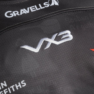 VX3 Scarlets 2025/26 Kids Away Rugby Shirt