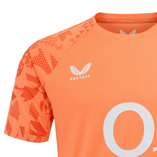 Castore England RFU 2025/26 Mens Performance T-Shirt