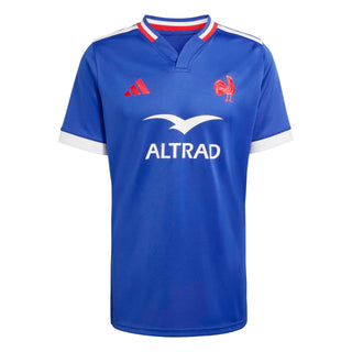 adidas France FFR 2025/26 Mens Home Rugby Shirt