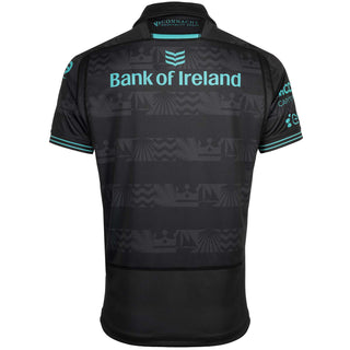 Macron Connacht Rugby 2025/2026 Mens Euro Rugby Shirt