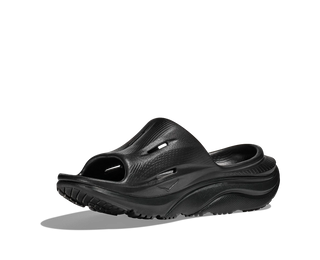 Hoka Unisex Ora Recovery Slide 3 Black