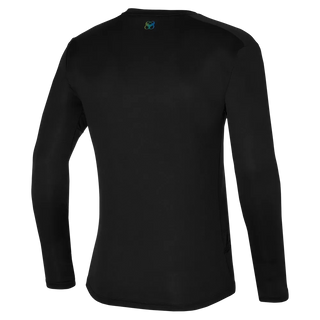 Mizuno Mens Two Loop 88 Gym T-Shirt - Black