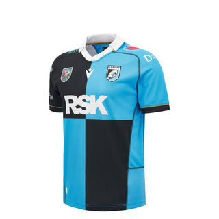 Macron Cardiff Rugby 2026/27 Kids Home Rugby Shirt