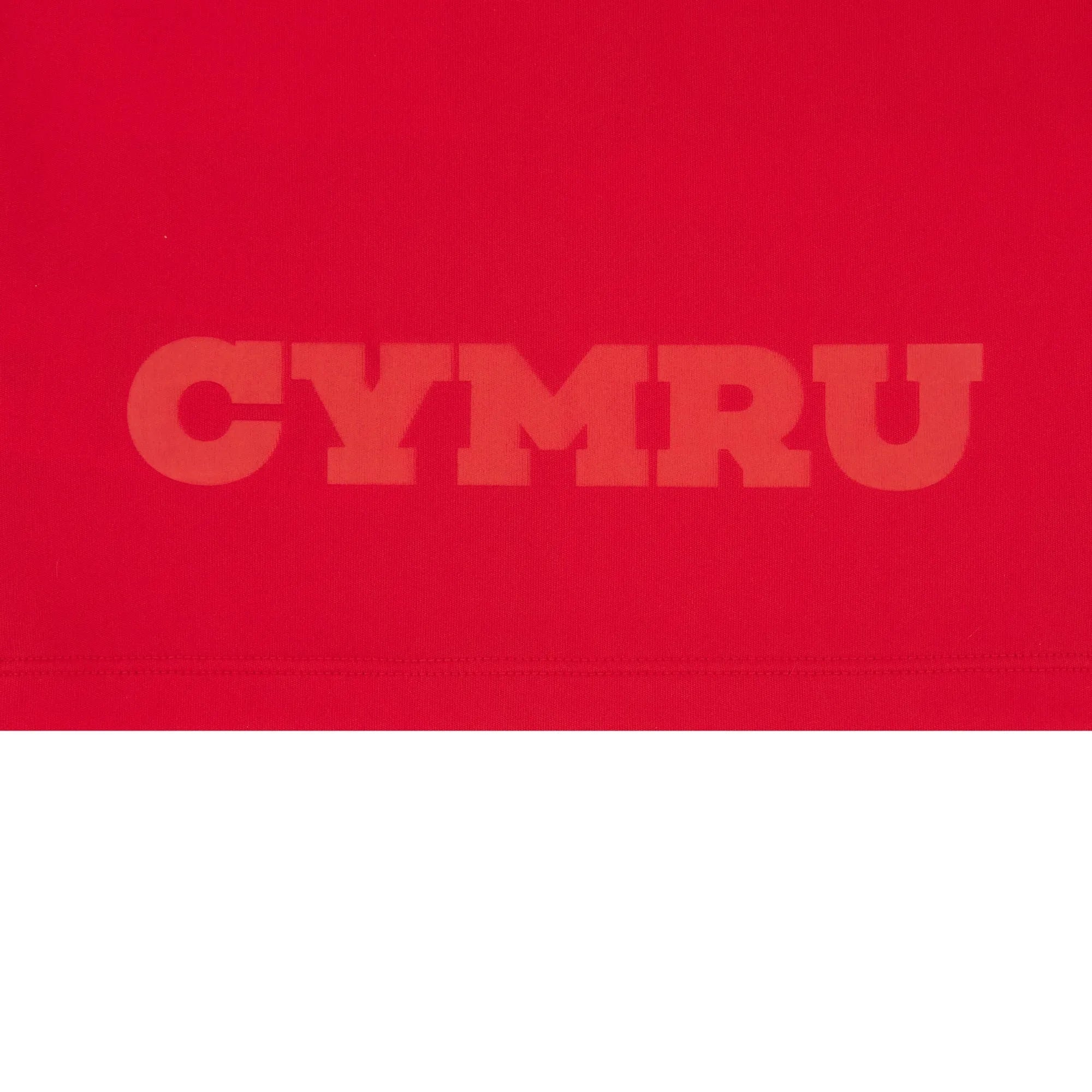 Macron Wales WRU 2025/26 Baby Home Rugby Shirt