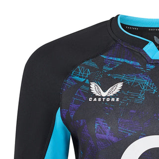 Castore England RFU 2025/26 Mens Away Rugby Shirt