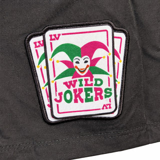 Las Vegas Wild Jokers Mens Rugby Shorts