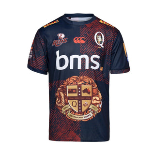 Canterbury Queensland Reds 2025 Mens British & Irish Lions T-Shirt