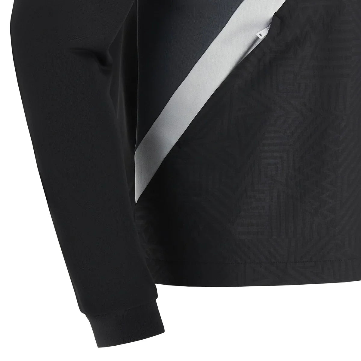 Macron Barbarians 2023/24 Kids Full Zip Hoody