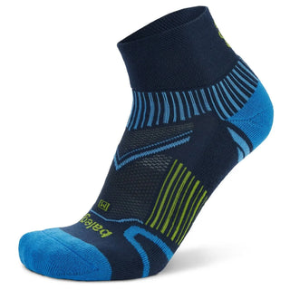 Balega Enduro Qtr Running Socks Blue