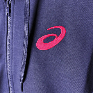 ASICS Stade Francais Mens Full Zip Hoodie