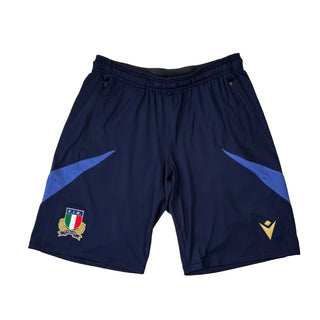 Macron Italy FIR Mens Training Bermuda Shorts