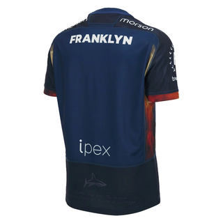 Macron Sale Sharks 2026/27 Mens Home Rugby Shirt