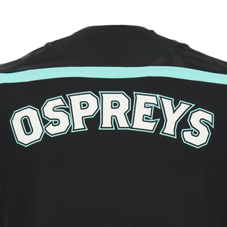 Macron Ospreys Rugby 2026/27 Mens Poly Training LS T-Shirt